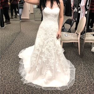 David’s Bridal 2021 - brand new, never worn, never married in :) bridal size 2.